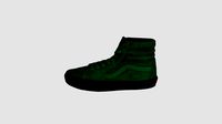 They Are x Vans Sk8 Hi 绿色 牛年限定_VN0A5HXV60M