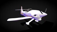 Air Plane 3D Model RV-4