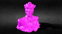 Stylized Joker Bust