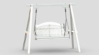 Wooden Swing Chair 004