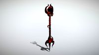 Pandora's Scepter - Evil Power Staff