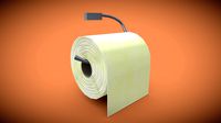 Toilet Paper | PBR Model