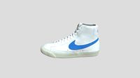 Nike Blazer Mid '77 Royal Pulse 白蓝 女款_CZ1055-111