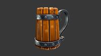 Viking Mug stylized