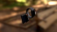 Princess Leia Endor Watch 3D Files Convept