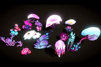 Cartoon Seaweed 5