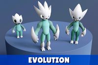 Cartoon Characters - Stinger Warriors