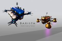 Barista Delivery Bot
