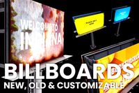 Billboard In-Game Ad Pack