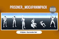 Prisoner MocapAnimPack