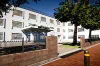 Japanese School Building