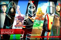Lowpoly Complete Bundle - MEDIEVAL FANTASY SERIES