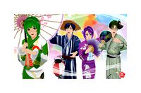 Yukata Character Pack Vol.2