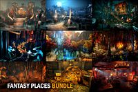 Fantasy places bundle