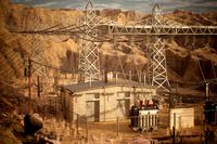 Electrical Substation / 103+ Assets