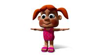 Cartoony Girl