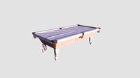 billiard table