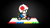 SMK008 - Super Mario Kart Toad