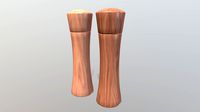 Wooden Salt and Pepper Mill