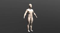 Estudo Anatomia Masculina - WIP