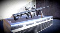 M82 Barrett Game Ready 5 Textures