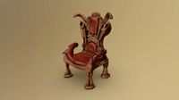 Wood Throne Nº01