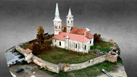 Orastiei fortress church
