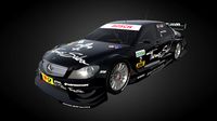 AMG-Mercedes Clase C DTM 2011 - Gary Paffett