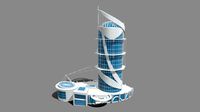 0130 - Hotel Building