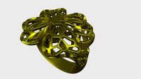 Anillo Trevol Voronoi