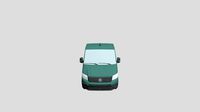 WV Crafter Chassis Single Cab L2 HQInterior 2023