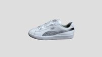 Puma Basket Heart 银白 蝴蝶结 Jr_368974-02