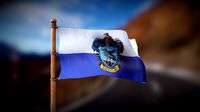 Flag of house Ravenclaw - Harry Potter