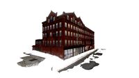 New England Brick Building