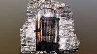Medival wooden doors