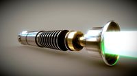 Lukes Lightsaber