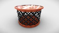 Forged Tea Table