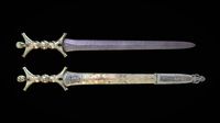 Celtic Sword 4K Game-Ready Noble Hallstatt