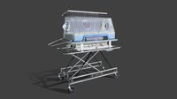 Incubator Low-Poly