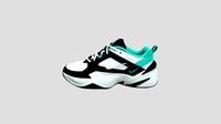 Nike M2K Tekno 薄荷绿 女款_AO3108-102