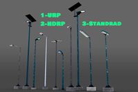 Smart Street Light-HDRP