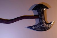 Mayan Battle Axe