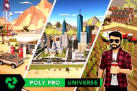 Poly Pro Universe - Low Poly Assets