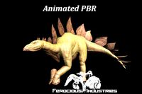 PBR Stegasaurus