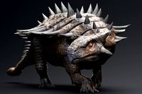Ankylosaurus Real Dinosaur