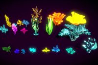 Cartoon Seaweed 9