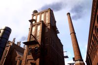 Stylized Factory