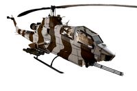 Cobra AH-1S Japan Self-Defense Winter Static