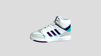 adidas originals Drop Step 女款 白灰紫_EF7149