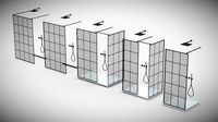 Cabin showers Radaway Modo New Black Factory